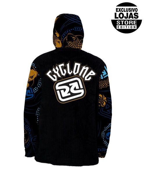 Jaqueta Cyclone Veludo Future Carpa