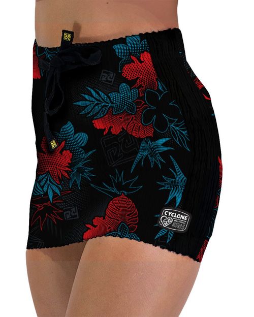 Saia Cyclone Veludo Tropical Hawaii Light