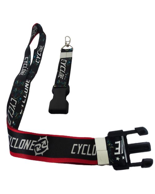 Chaveiro Cyclone Cordão Samurai Dragon
