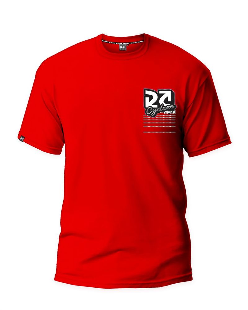 Frente-Camisa-Cyclone-Mont-Metal-Vermelho