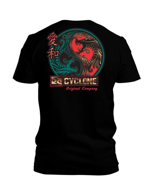 Camisa Cyclone Yang Dragon Metal