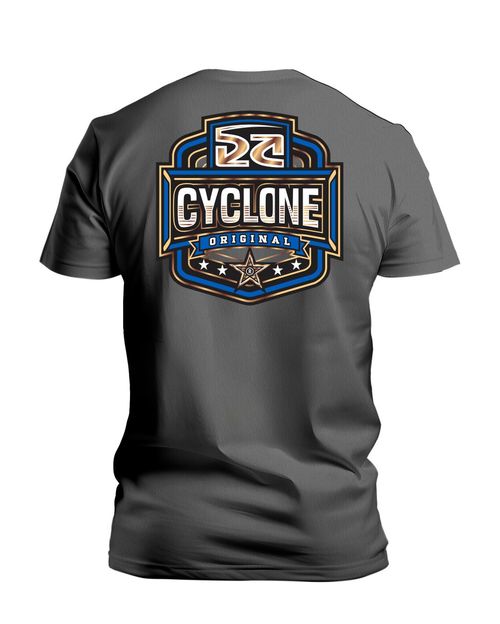 Camisa Cyclone Trashand Metal