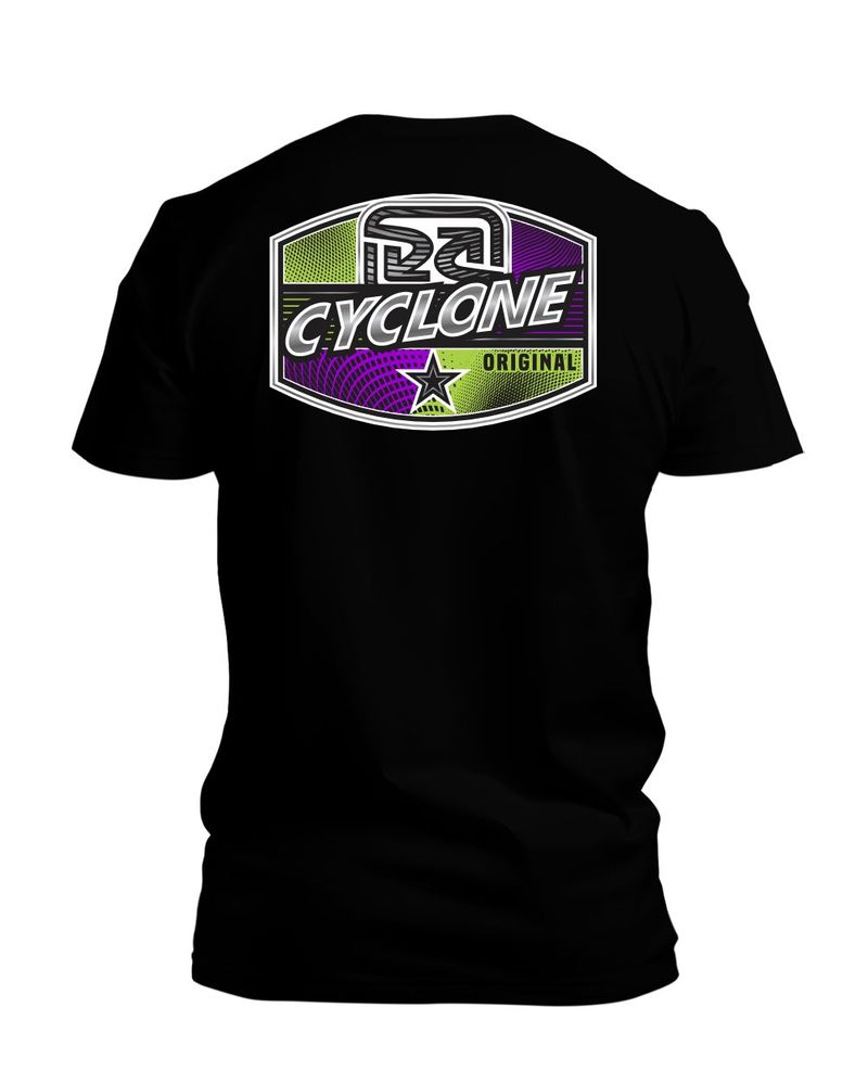 Camisa-Cyclone-Michland-Metal-Preto