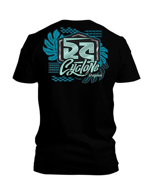 Camisa Cyclone Floral Balinês Metal