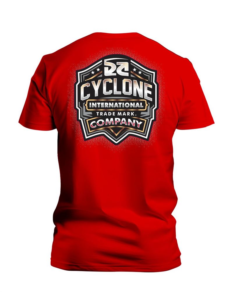 Camisa-Cyclone-Petafis-Metal-Vermelho