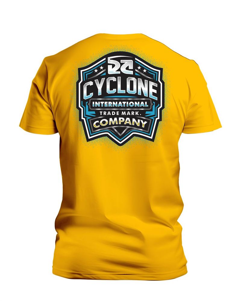 Camisa-Cyclone-Petafis-Metal-Amarelo