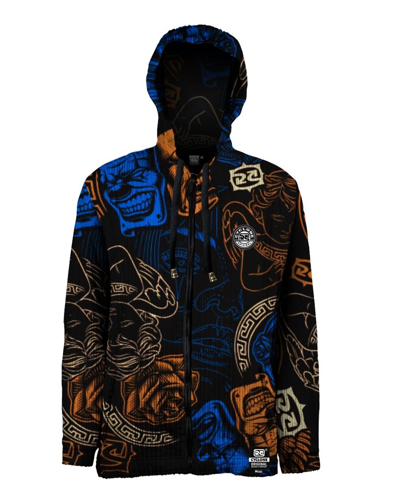 Jaqueta-Cyclone-Veludo-Chicano-Preto-Azul