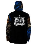 Costas-Jaqueta-Cyclone-Veludo-Chicano-Preto-Azul
