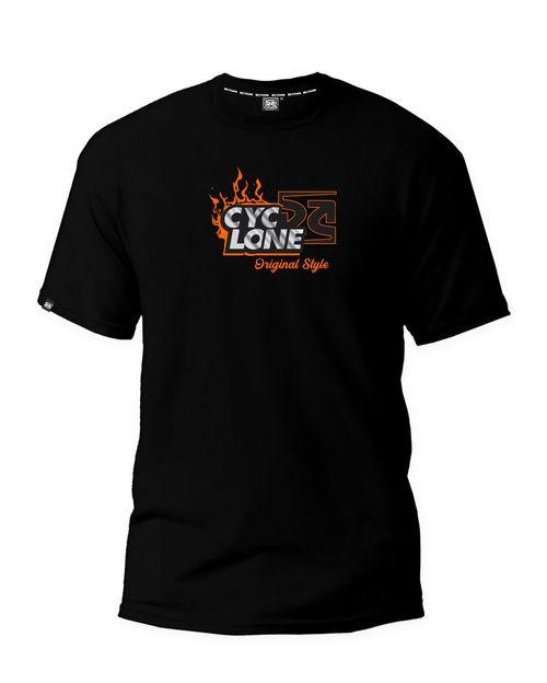 Camisa Cyclone Hot Fire Metal