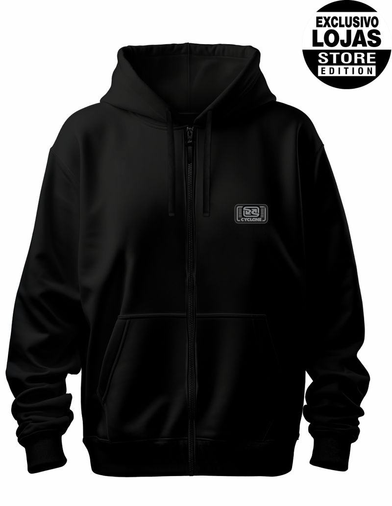Casaco-Cyclone-Canguru-Label-Space-Preto