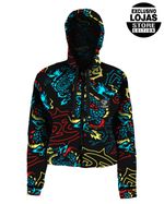 Jaqueta-Feminina-Veludo-Samurai-Dragon-Heavy-Azul-Amarelo