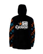 Costas-Jaqueta-Cyclone-Veludo-Magic-Stars-Preto-Laranja