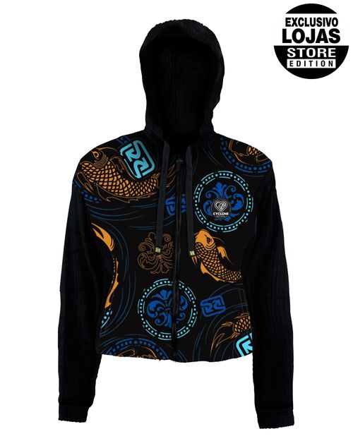 Jaqueta Feminina Veludo Future Carpa Heavy