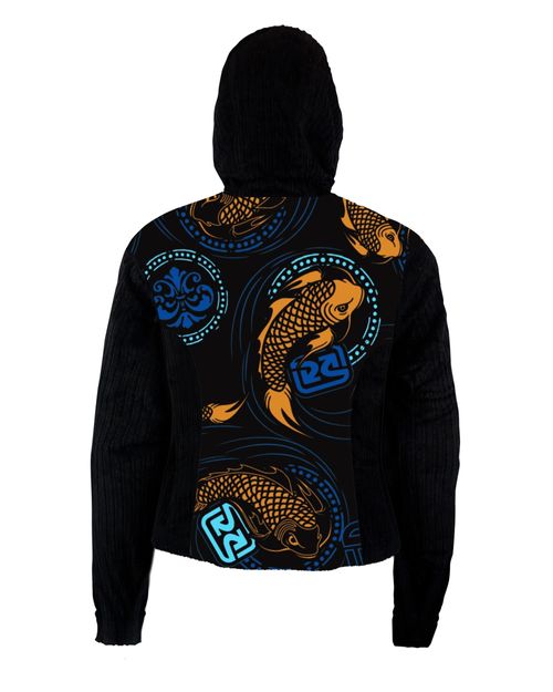 Jaqueta Feminina Veludo Future Carpa Heavy