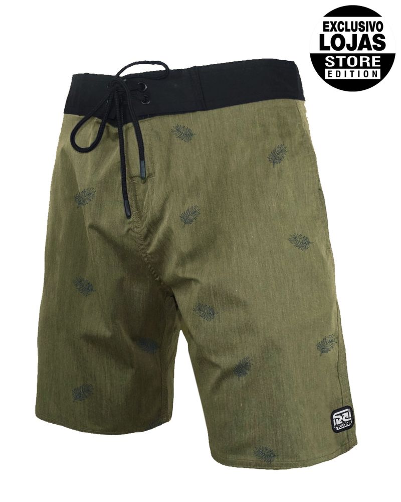 Bermuda-Cyclone-Agua-Pocket-Printed-Stretch-Caqui