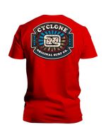 Camisa-Cyclone-Cinzel-Metal-Vermelho