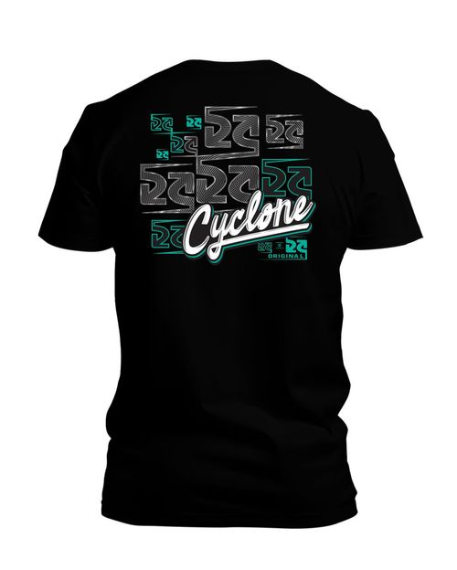 Camisa Cyclone Loc Logos Metal