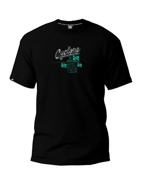 Camisa Cyclone Loc Logos Metal