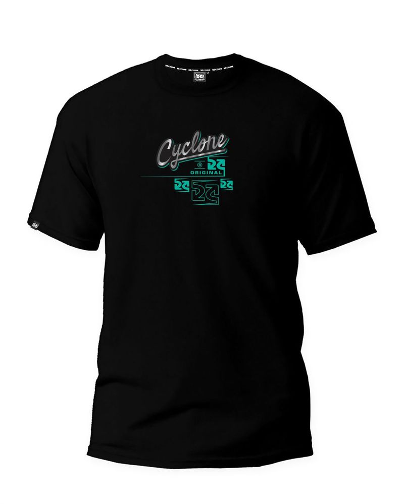 Frente-Camisa-Cyclone-Loc-Logos-Metal-Preto