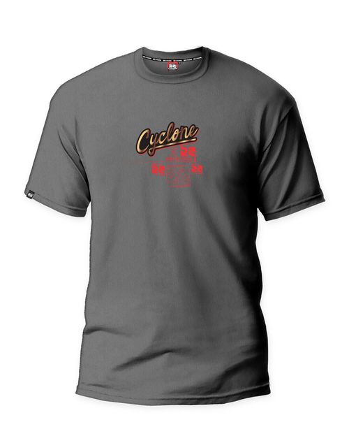 Camisa Cyclone Loc Logos Metal