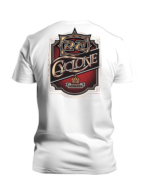 Camisa Cyclone Loc Label Metal