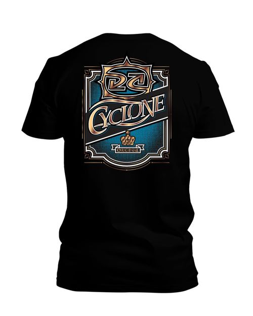 Camisa Cyclone Loc Label Metal