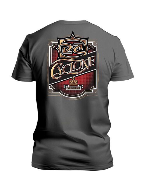 Camisa Cyclone Loc Label Metal