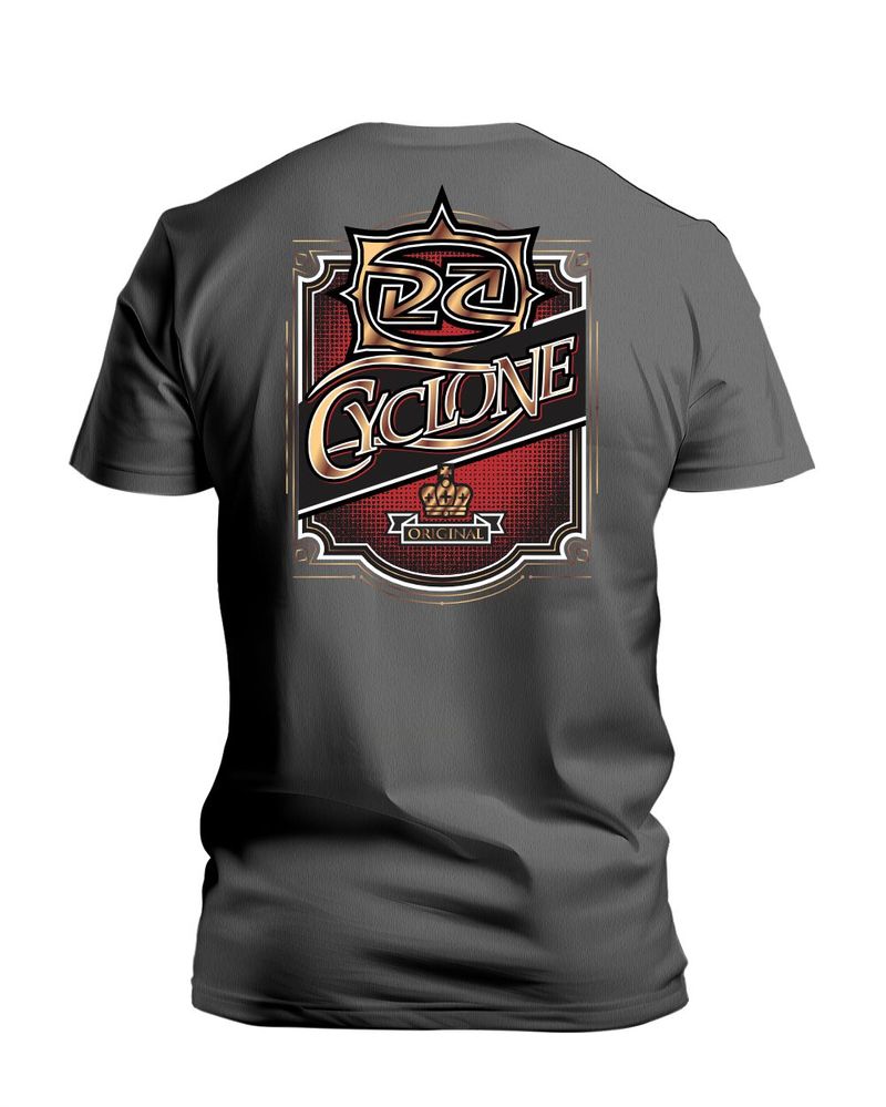 Camisa-Cyclone-Loc-Label-Metal-Mescla-Escuro