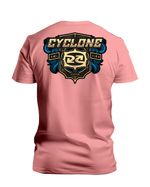 Camisa-Cyclone-Company-Metal-Rosa-Claro