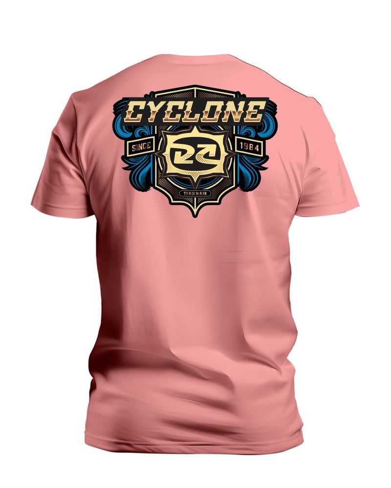 Camisa-Cyclone-Company-Metal-Rosa-Claro