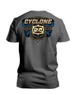 Camisa-Cyclone-Company-Metal-Mescla-Escuro