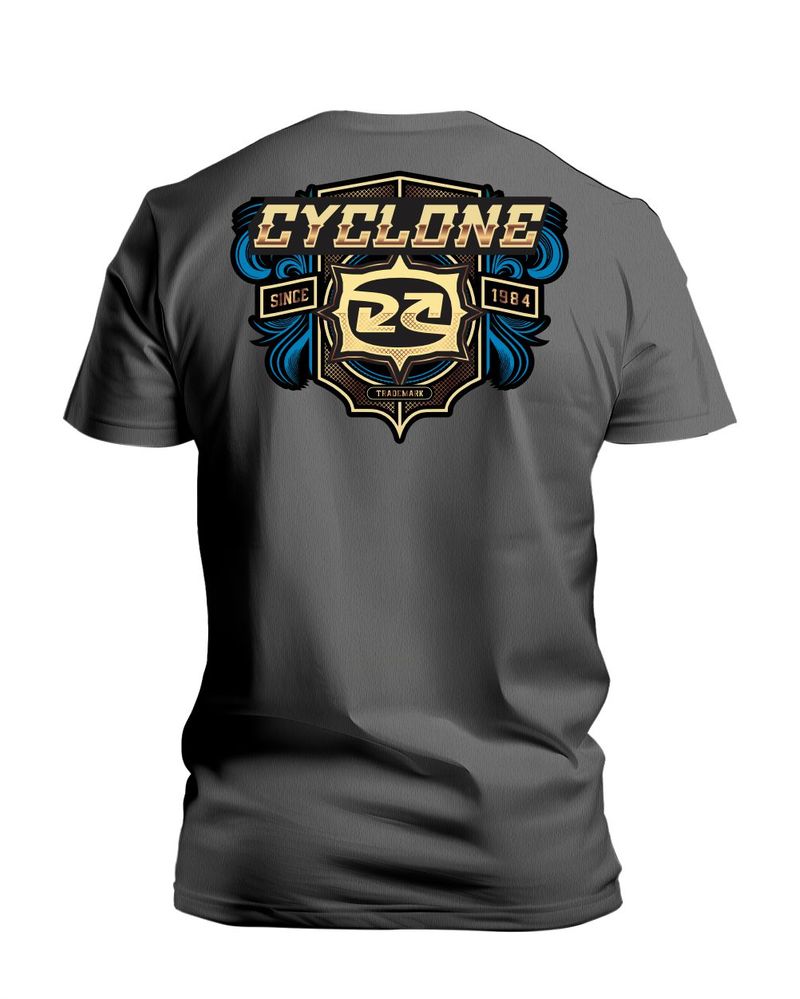 Camisa-Cyclone-Company-Metal-Mescla-Escuro