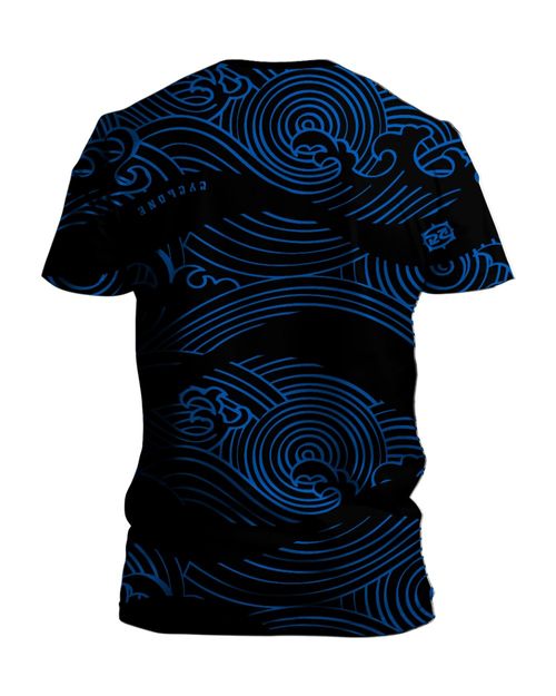 Camisa Cyclone Dif Full Fish Tattoo
