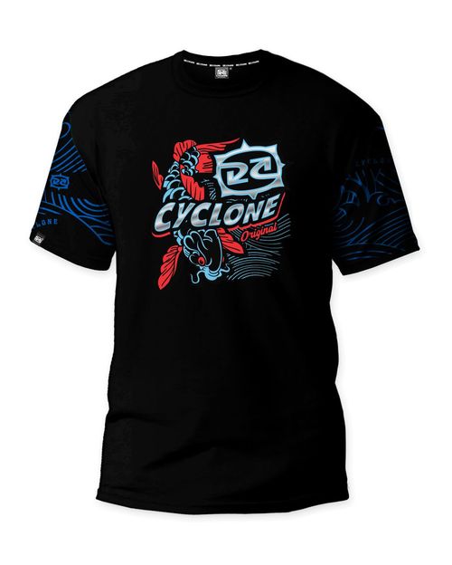 Camisa Cyclone Dif Full Fish Tattoo