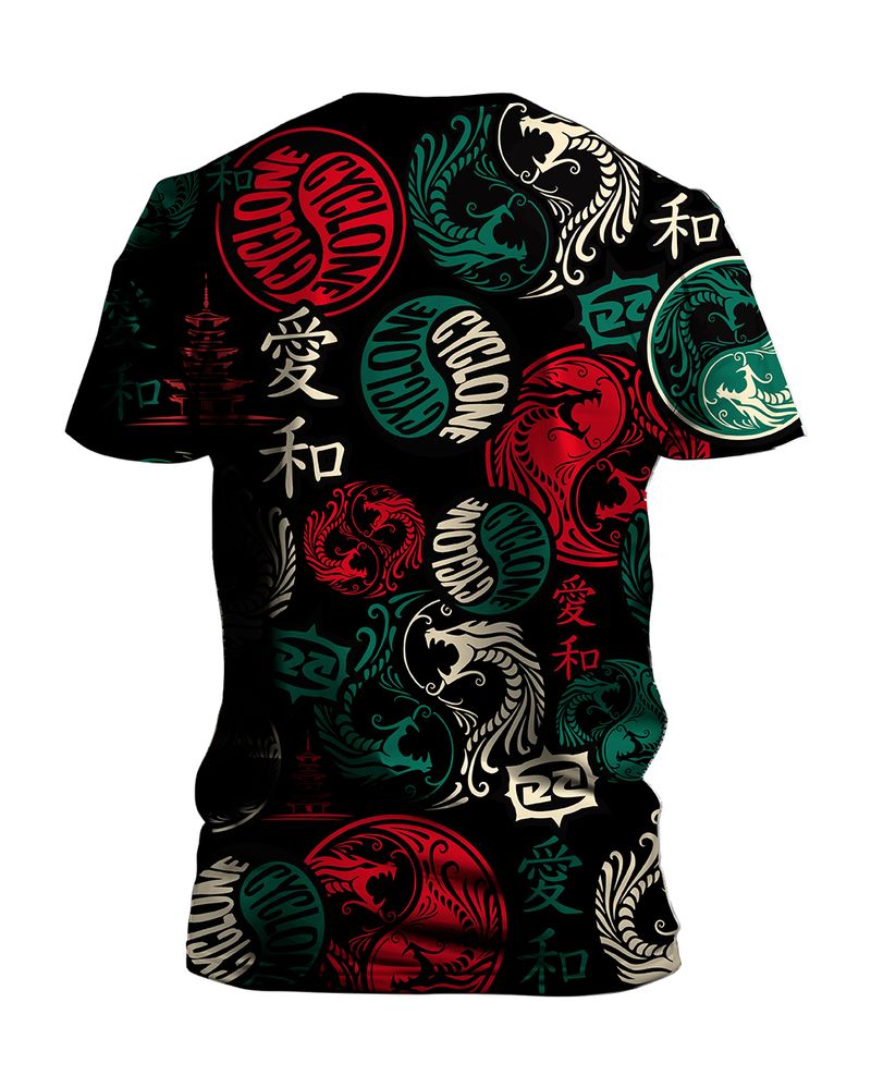 Camisa-Cyclone-Dif-Full-Yang-Dragon-Preto-Vermelho