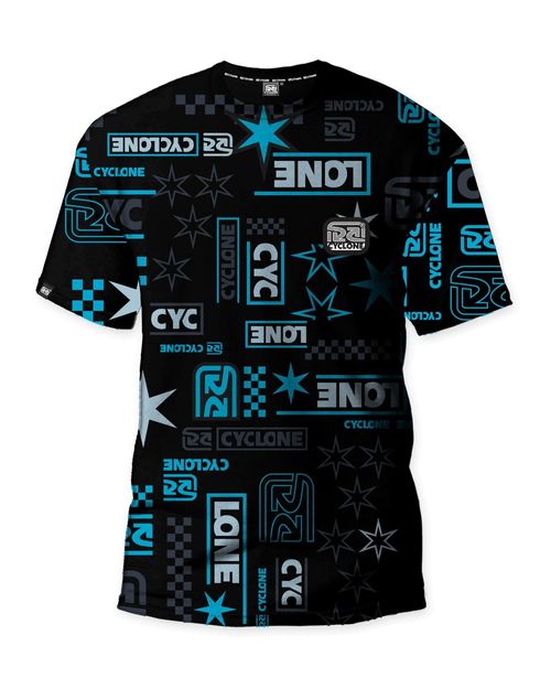 Camisa Cyclone Dif Full Star Chess