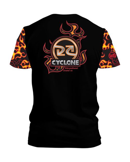 Camisa Cyclone Dif Full New Fire