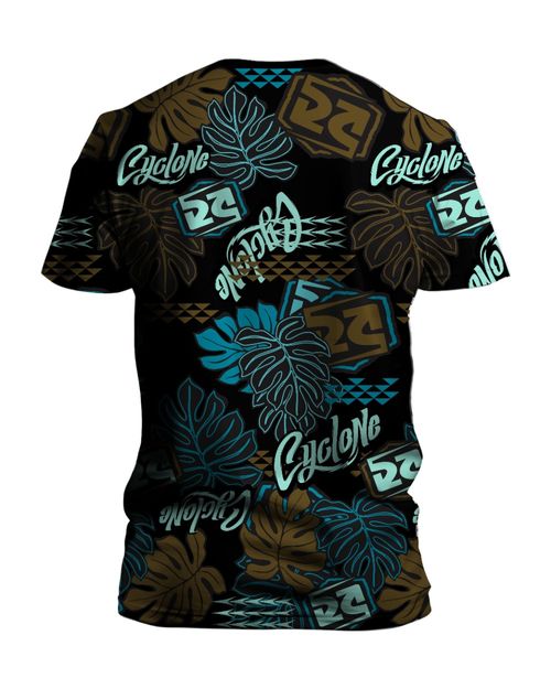 Camisa Cyclone Dif Full Floral Balinês