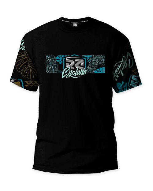 Camisa Cyclone Dif Full Floral Balinês