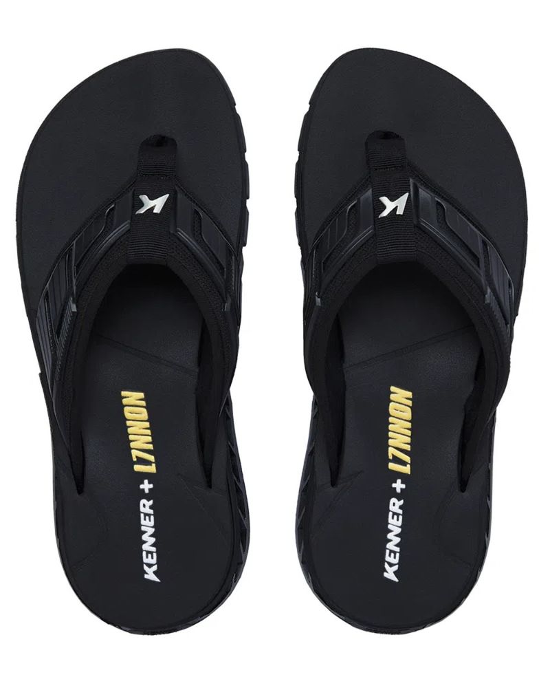 Cima-Chinelo-Kenner-Rakka-Full-Force-L7-Preto-Over