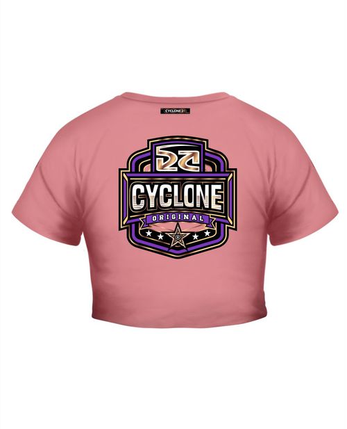 Baby Look Cyclone Cropped Trashand Metal