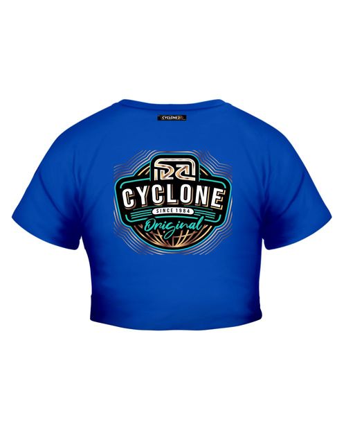 Baby Look Cyclone Cropped Hotroad Metal
