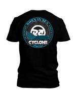 Camisa-Cyclone-Driftwood-Metal-Preto