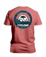 Camisa-Cyclone-Driftwood-Metal-Salmao