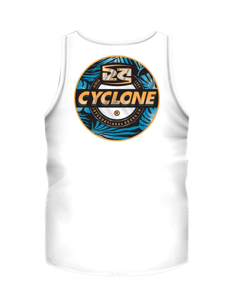 Regata-Cyclone-Aqualand-Metal-Branco