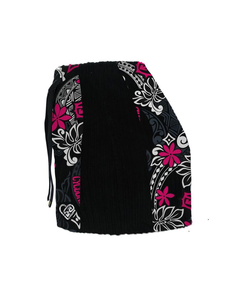 Lateral-Saia-Cyclone-Veludo-Hawaiian-Flowers-Light-Preto-Rosa