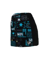 Crop-Saia-Cyclone-Veludo-Star-Chess-Heavy-Preto-Azul