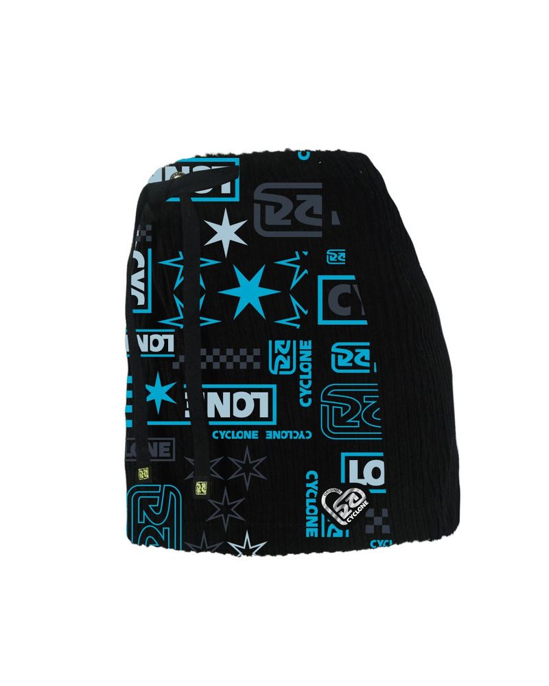 Crop-Saia-Cyclone-Veludo-Star-Chess-Heavy-Preto-Azul