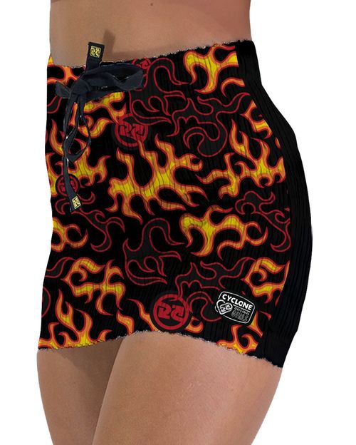 Saia Cyclone Veludo New Fire Heavy
