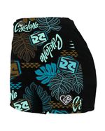 Crop-Short-Feminino-Cyclone-Veludo-Floral-Balines-Light-Preto-Azul